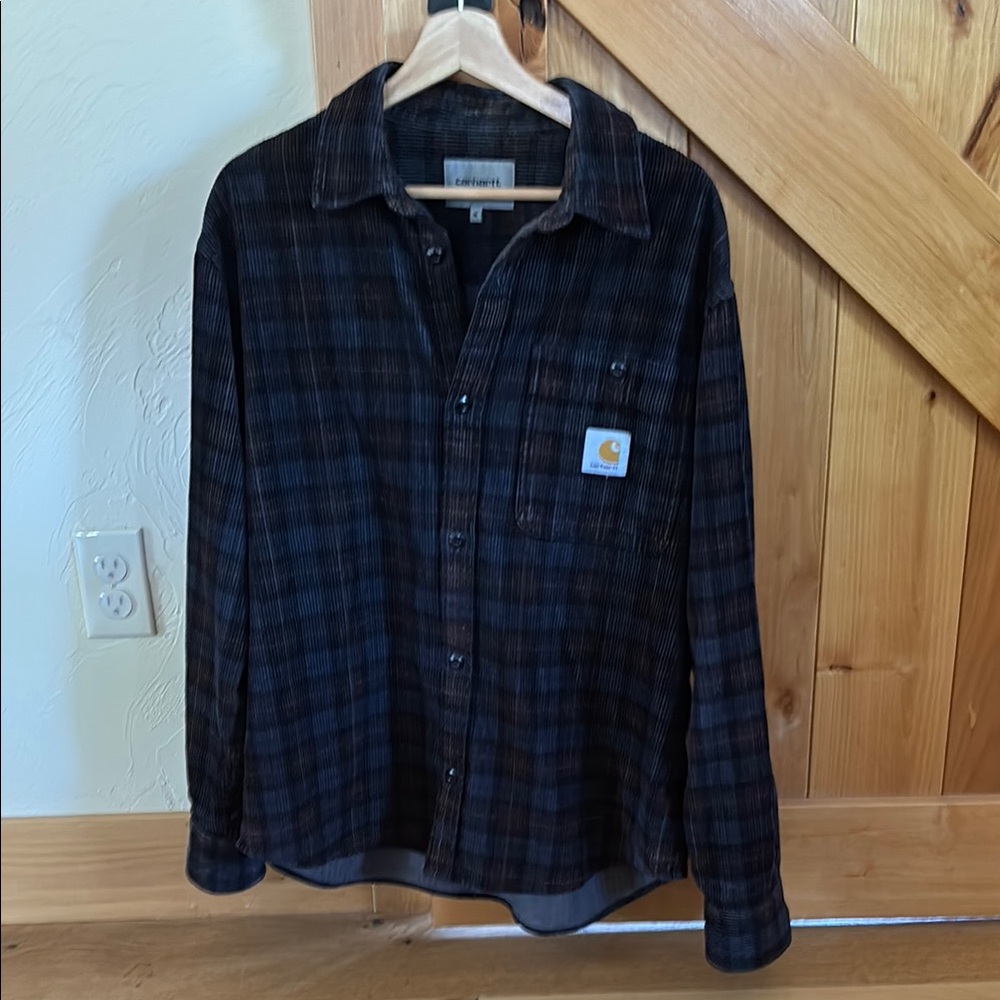 CARHARTT WIP FLINT LONGSLEEVE SHIRT - Picture 6 of 12